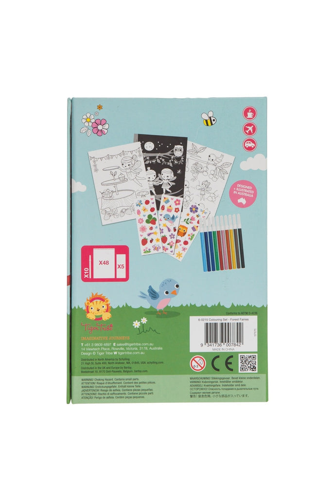 Coloring Sets: Forest Fairies - Blickenstaffs Toy Store