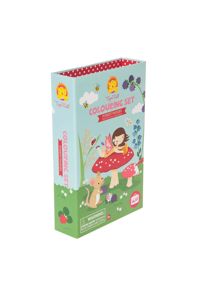 Coloring Sets: Forest Fairies - Blickenstaffs Toy Store
