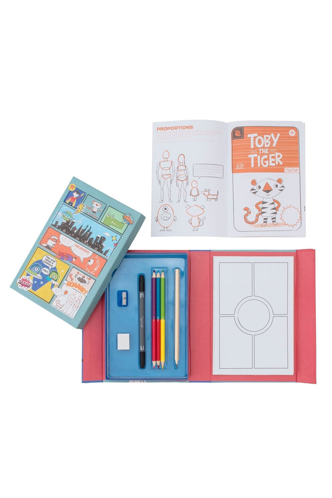 Comic Book Kit - Blickenstaffs Toy Store