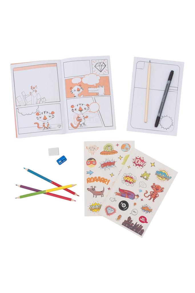 Comic Book Kit - Blickenstaffs Toy Store