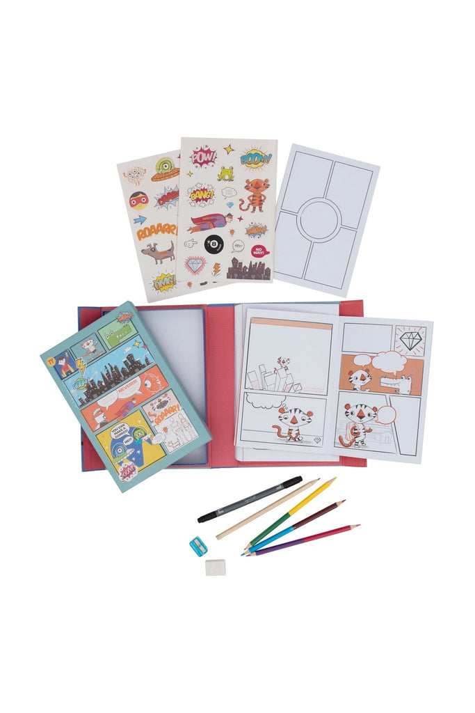 Comic Book Kit - Blickenstaffs Toy Store