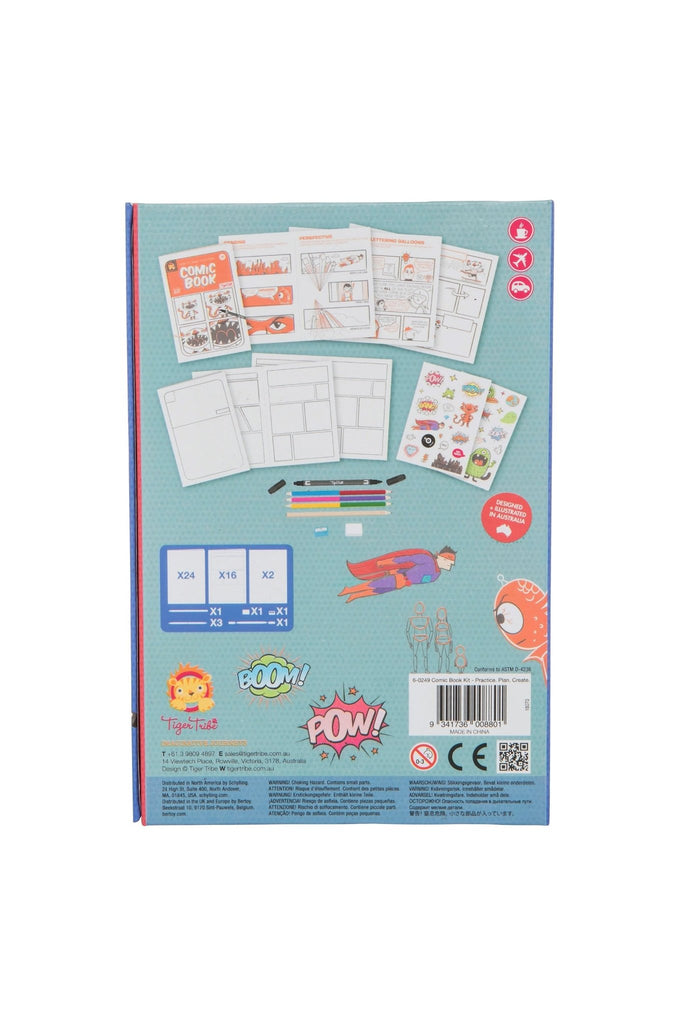 Comic Book Kit - Blickenstaffs Toy Store
