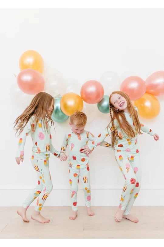 Concessions Snacks Pajama Set - Blickenstaffs Toy Store