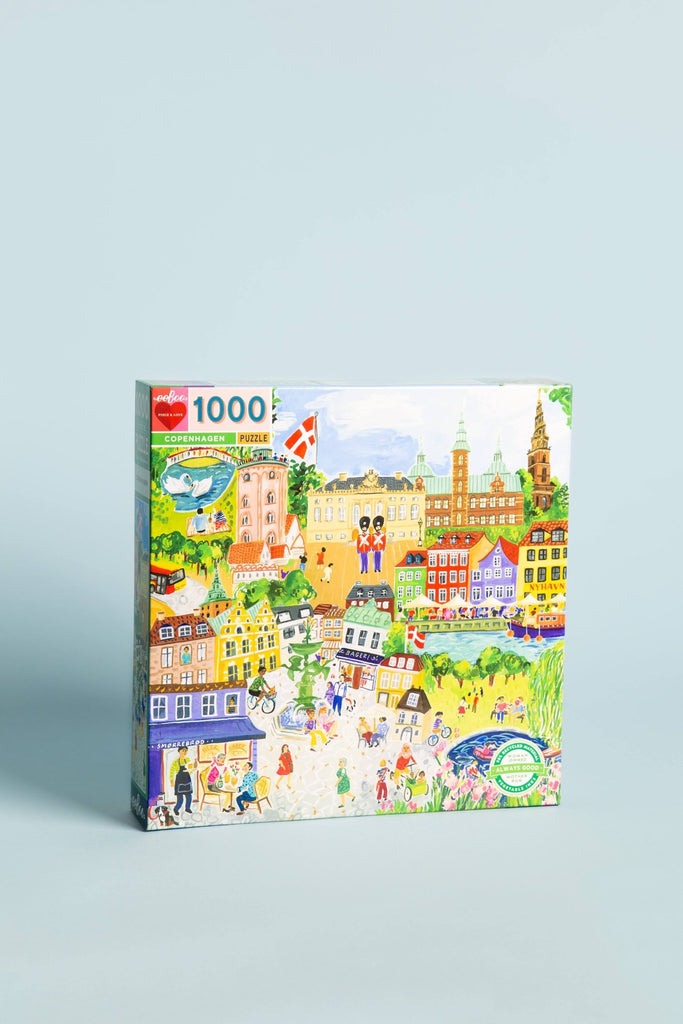 Copenhagen: 1000 pc - Blickenstaffs Toy Store