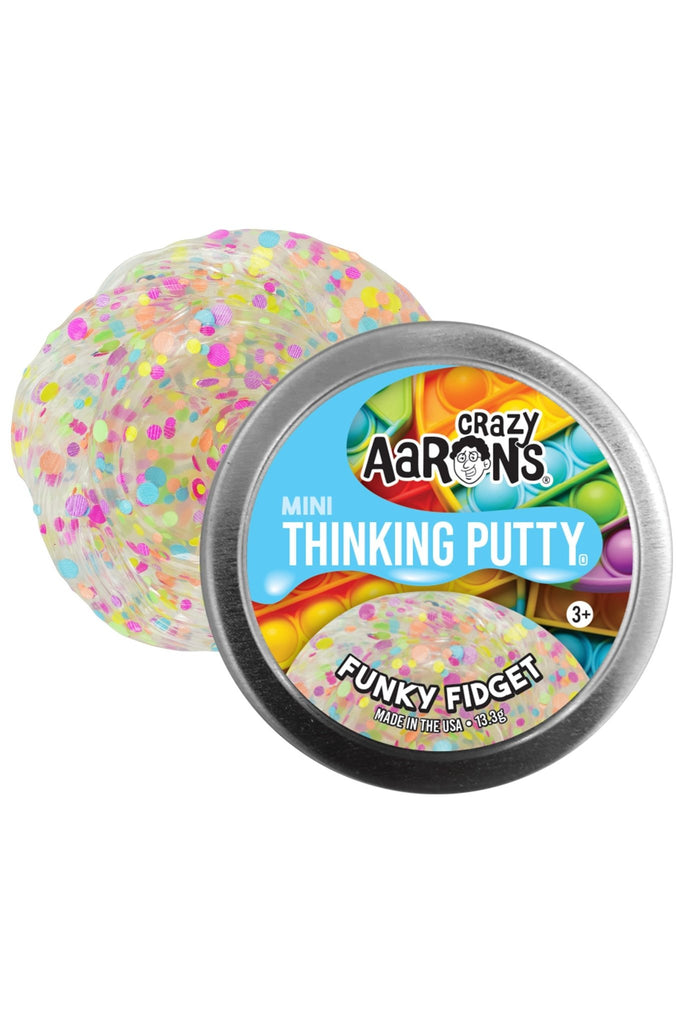 Crazy Aaron's Funky Fidget Thinking Putty 2" - Blickenstaffs Toy Store