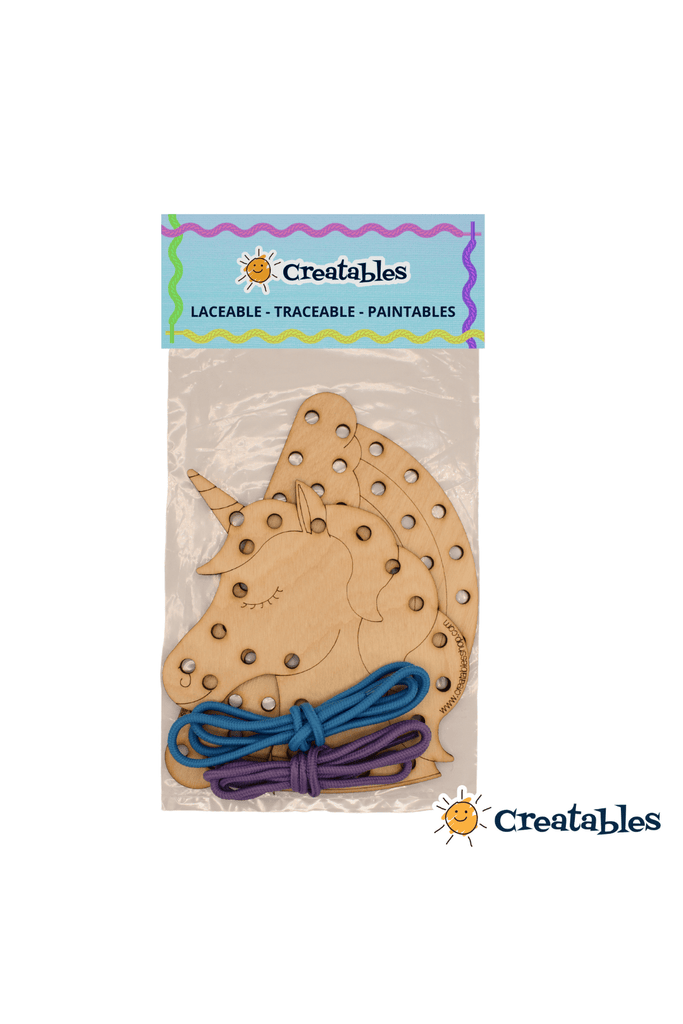 Creatables: Laceable, Traceable, Paintables - Blickenstaffs Toy Store