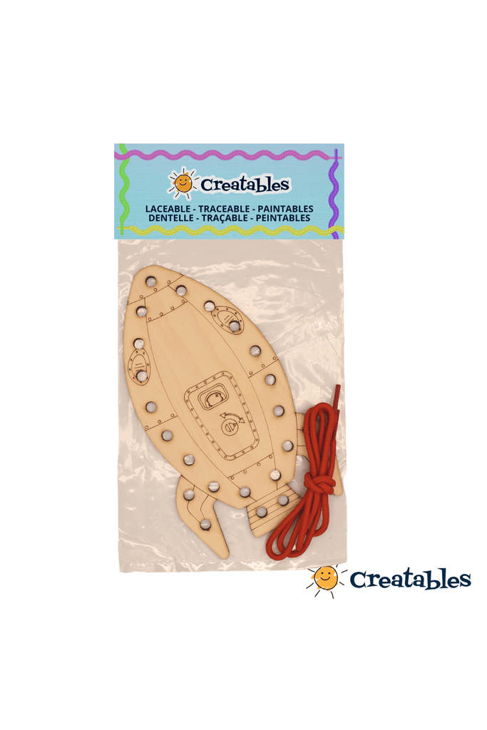Creatables: Laceable, Traceable, Paintables - Blickenstaffs Toy Store