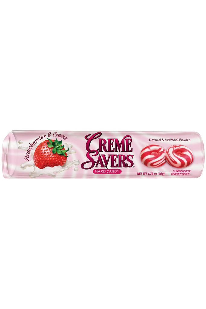 Creme Savers: Strawberries & Creme - Blickenstaffs Toy Store