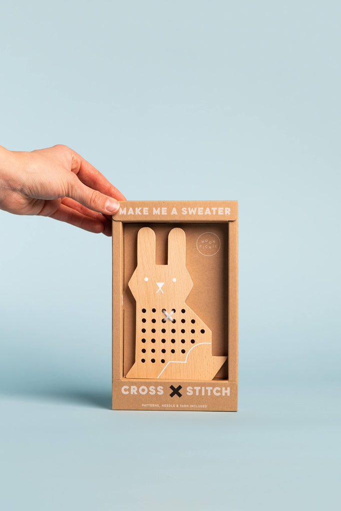 Cross Stitch Animals - Blickenstaffs Toy Store