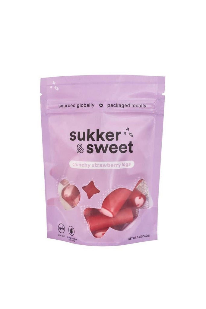 crunchy strawberry logs - Blickenstaffs Toy Store