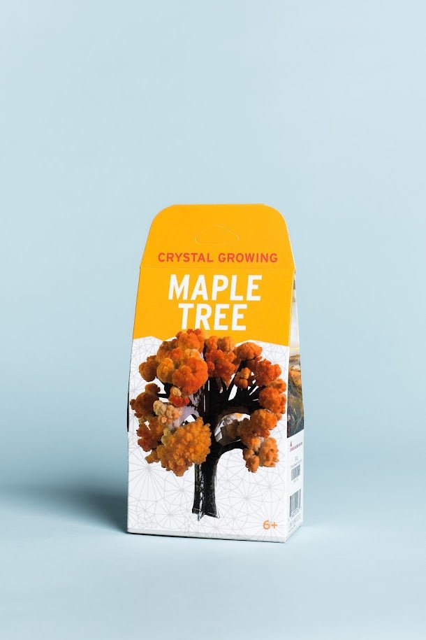 Crystal Growing MAPLE TREE - Blickenstaffs Toy Store