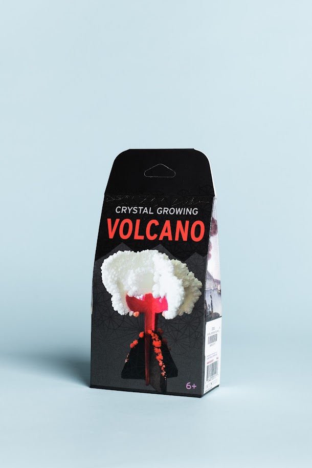 Crystal Growing VOLCANO - Blickenstaffs Toy Store