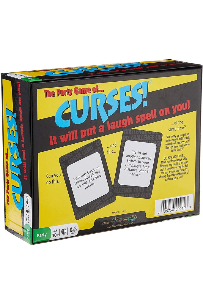 Curses! - Blickenstaffs Toy Store