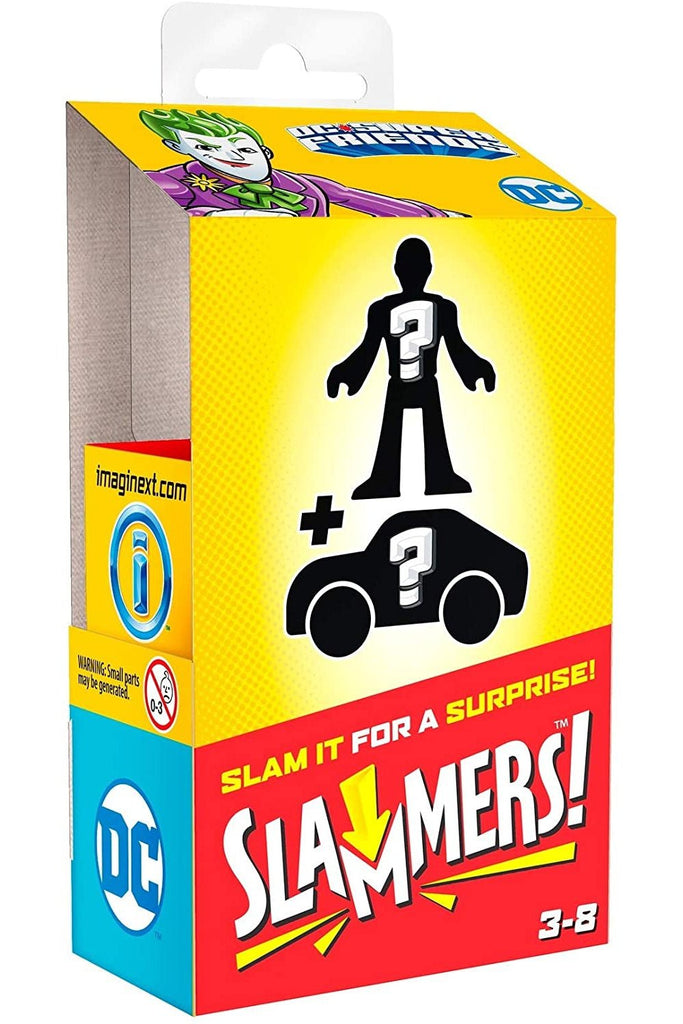 DC Super Friends Slammers Vehicle & Mystery Figure Sets - Blickenstaffs Toy Store