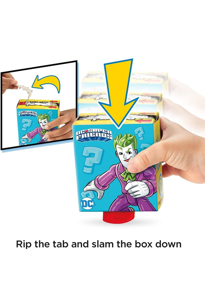 DC Super Friends Slammers Vehicle & Mystery Figure Sets - Blickenstaffs Toy Store