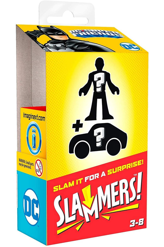 DC Super Friends Slammers Vehicle & Mystery Figure Sets - Blickenstaffs Toy Store