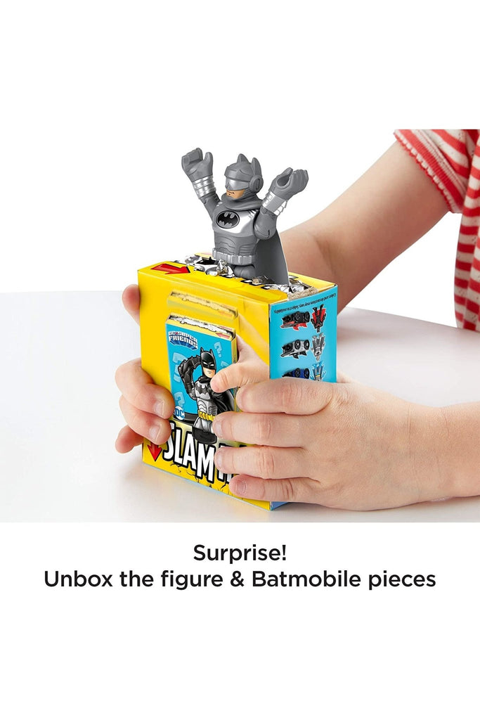 DC Super Friends Slammers Vehicle & Mystery Figure Sets - Blickenstaffs Toy Store