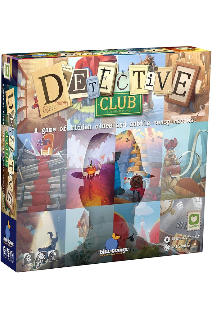 Detective Club - Blickenstaffs Toy Store
