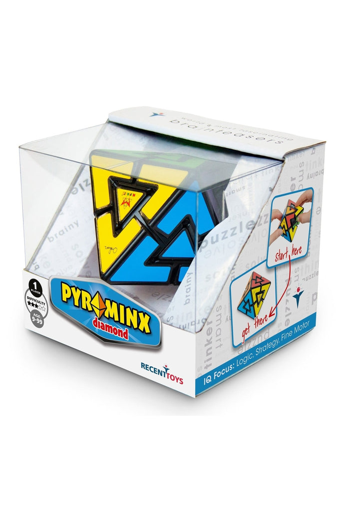 Diamond Pyraminx Puzzle Cube - Blickenstaffs Toy Store