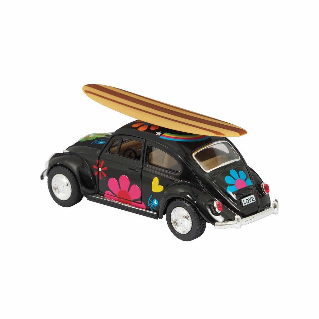 Diecast 1967 Beetle with Surfboard - Blickenstaffs Toy Store