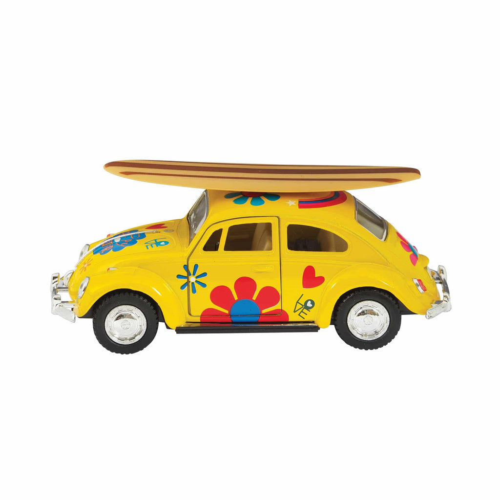 Diecast 1967 Beetle with Surfboard - Blickenstaffs Toy Store