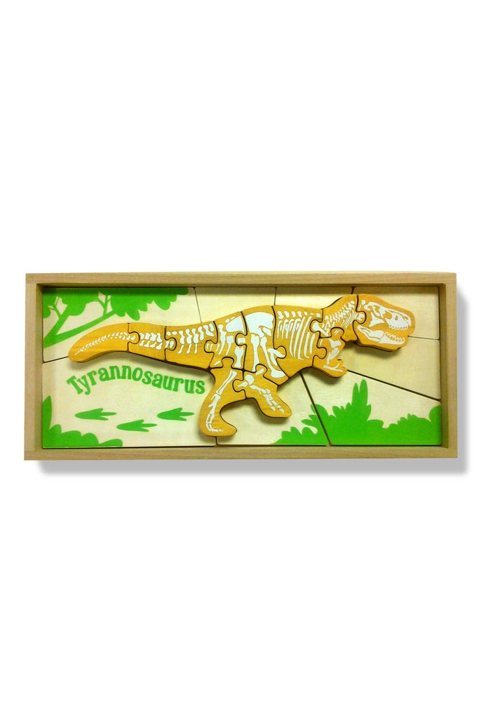 Dino Skeleton Puzzles - T - Rex - Blickenstaffs Toy Store
