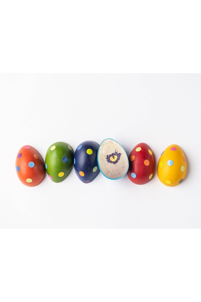 Dinosaur Eggs Beeswax Crayons - Blickenstaffs Toy Store