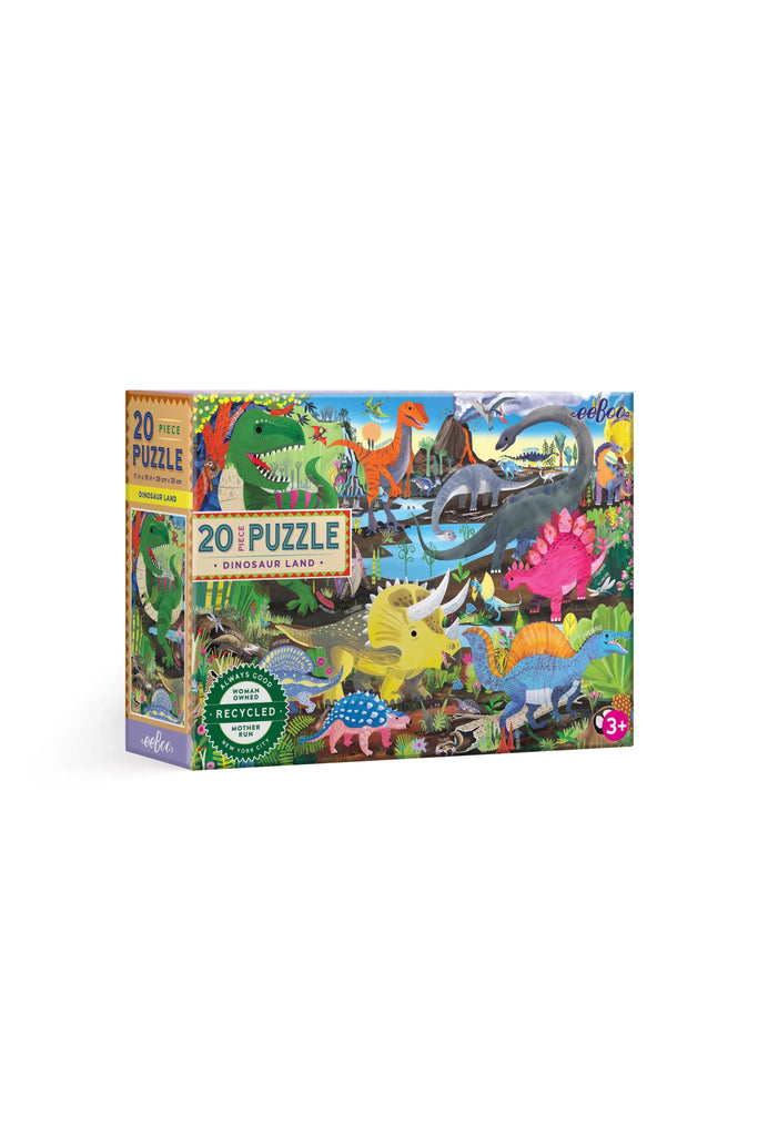 Dinosaur Land 20 Piece Puzzle - Blickenstaffs Toy Store
