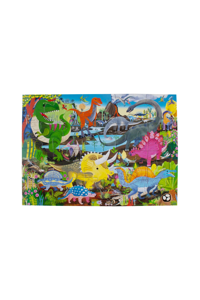 Dinosaur Land 20 Piece Puzzle - Blickenstaffs Toy Store