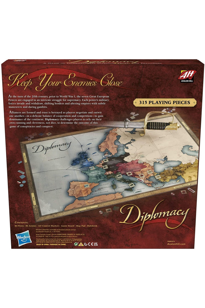 Diplomacy - Blickenstaffs Toy Store