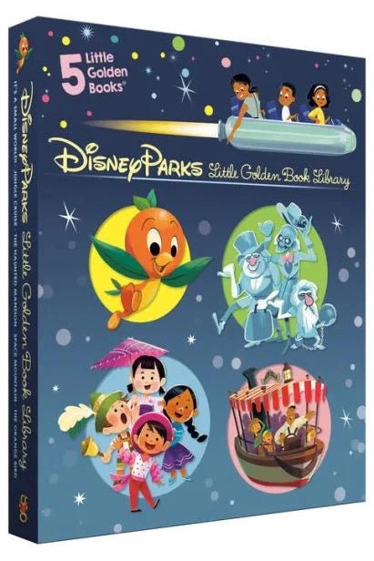 Disney Parks Little Golden Book Library - Blickenstaffs Toy Store