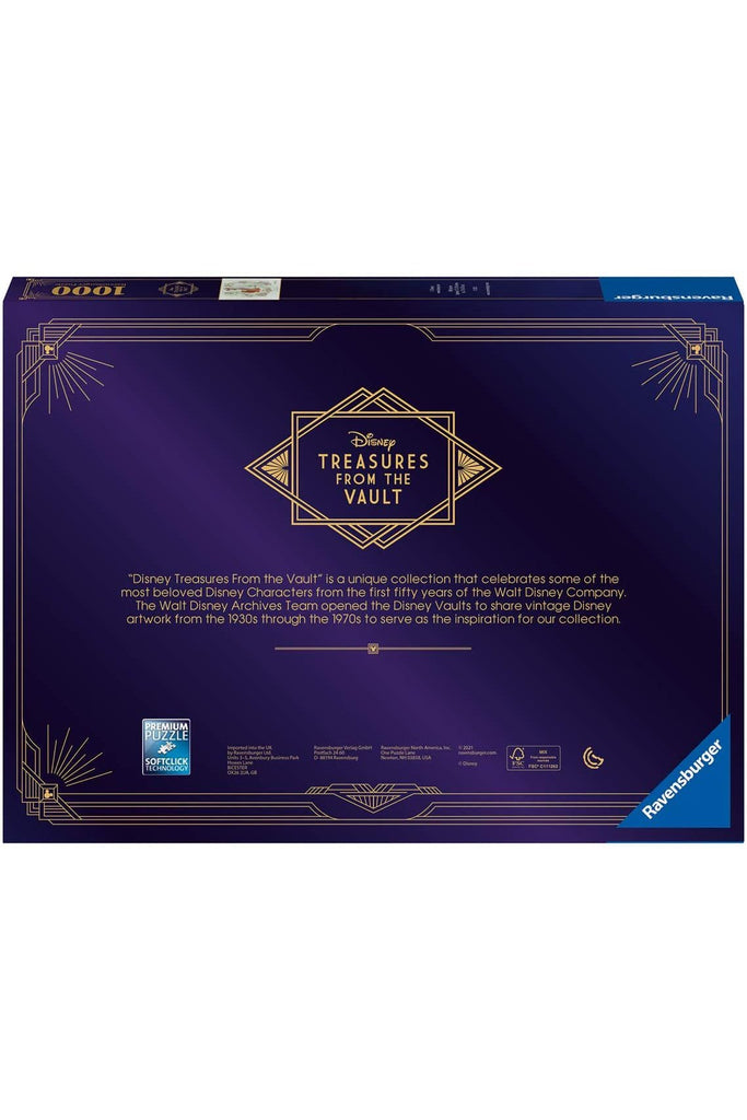 Disney Treasure Goofy 1000 Piece Jigsaw Puzzle - Blickenstaffs Toy Store