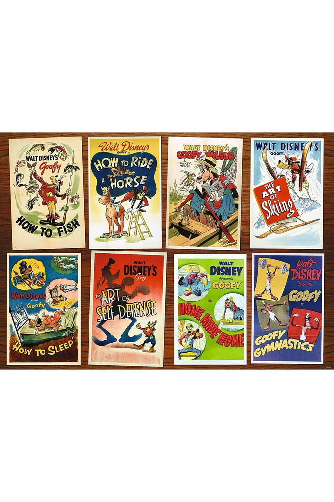 Disney Treasure Goofy 1000 Piece Jigsaw Puzzle - Blickenstaffs Toy Store