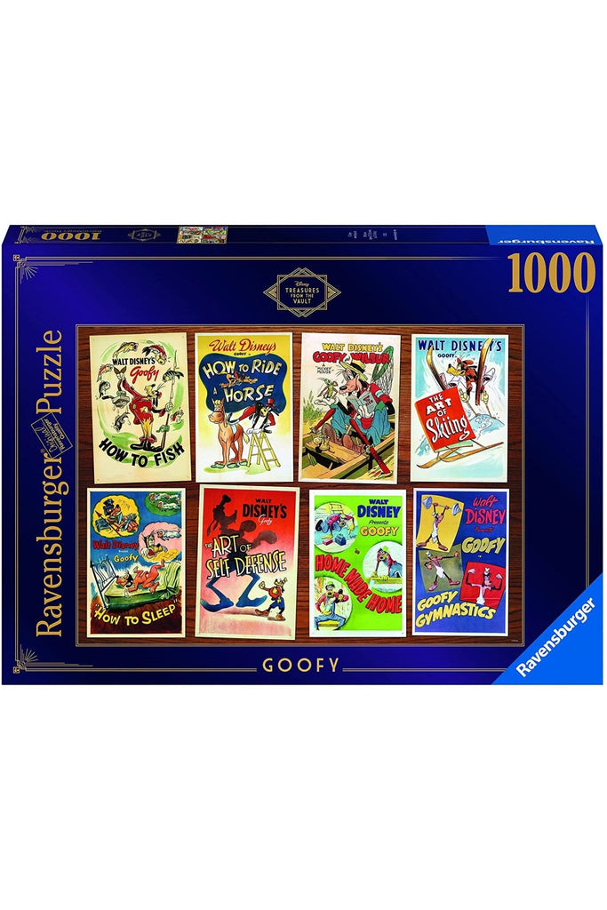 Disney Treasure Goofy 1000 Piece Jigsaw Puzzle - Blickenstaffs Toy Store