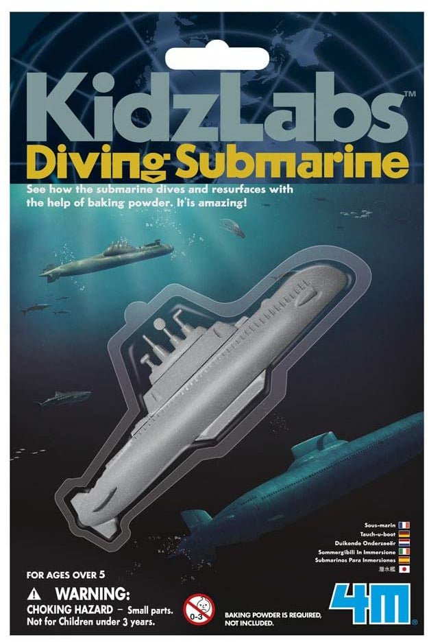 Diving Submarine - Blickenstaffs Toy Store