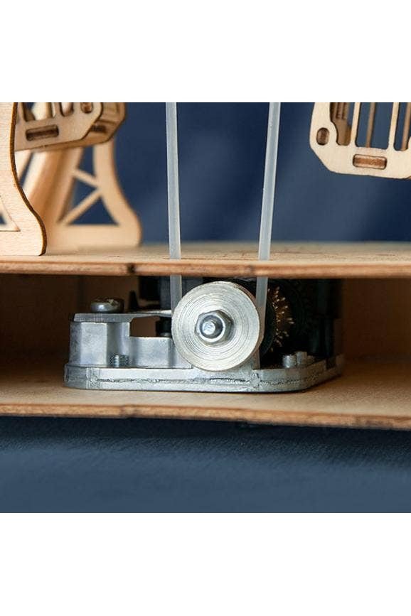 DIY 3D Wooden Puzzle : Ferris Wheel - Blickenstaffs Toy Store