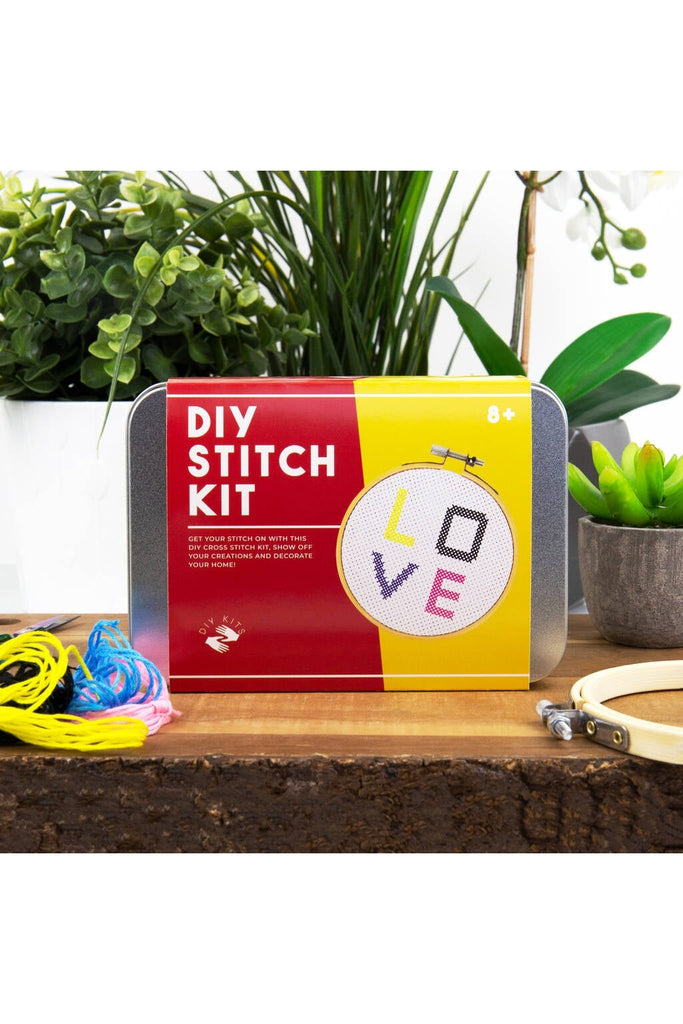 DIY Cross Stitch Kit - Blickenstaffs Toy Store