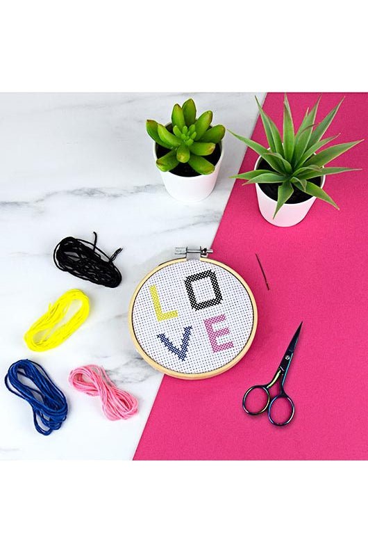 DIY Cross Stitch Kit - Blickenstaffs Toy Store