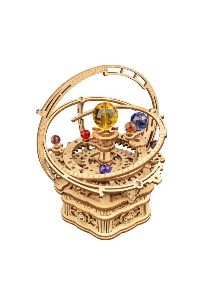 DIY Mechanical Music Box: Starry Night - Blickenstaffs Toy Store