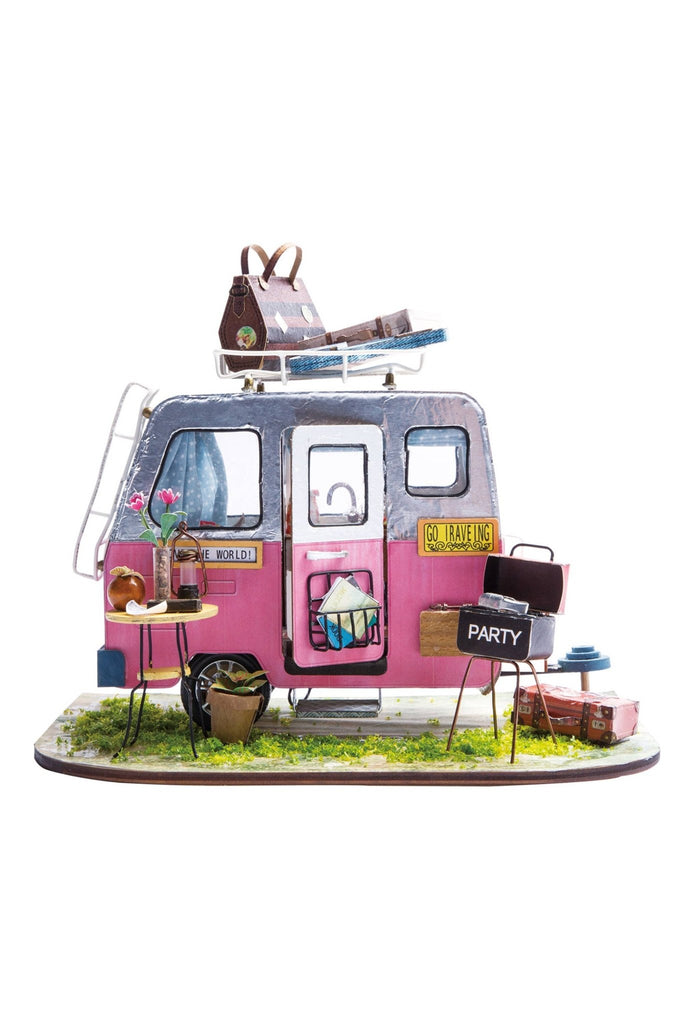 DIY Miniature Dollhouse Kit: Happy Camper - Blickenstaffs Toy Store