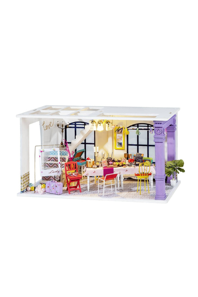 DIY Miniature Dollhouse Kit: Party Time - Blickenstaffs Toy Store
