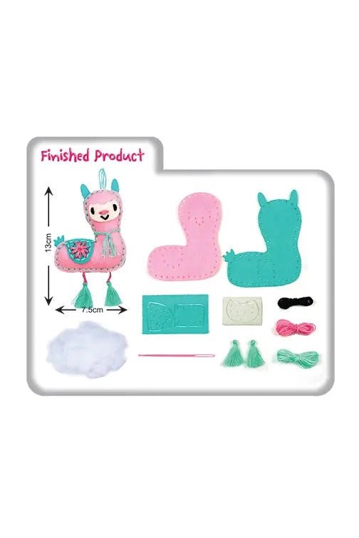 DIY Pencil Toppers Sewing Kit - Blickenstaffs Toy Store