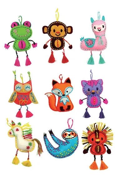 DIY Pencil Toppers Sewing Kit - Blickenstaffs Toy Store