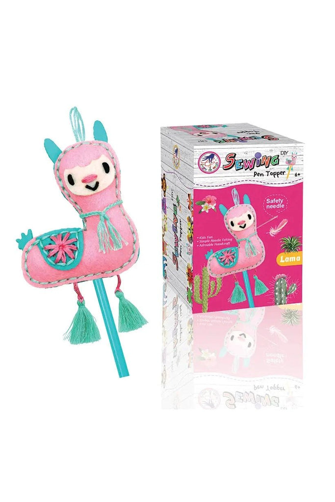 DIY Pencil Toppers Sewing Kit - Blickenstaffs Toy Store