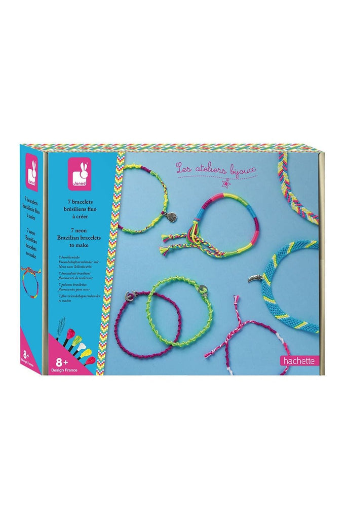 DIY Set Atelier Neon Bracelets - Blickenstaffs Toy Store