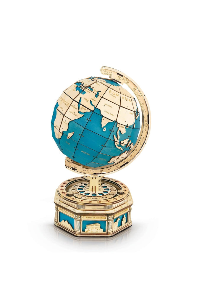 DIY Wooden Puzzle: The Globe - Blickenstaffs Toy Store