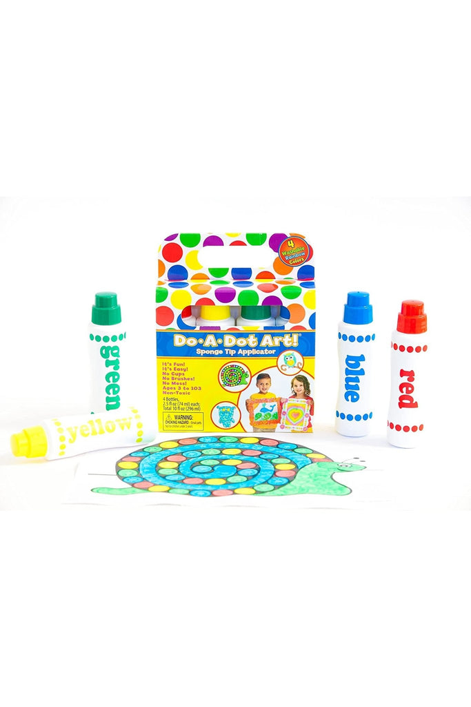 Do - A - Dot Markers: Rainbow 4 Pack - Blickenstaffs Toy Store
