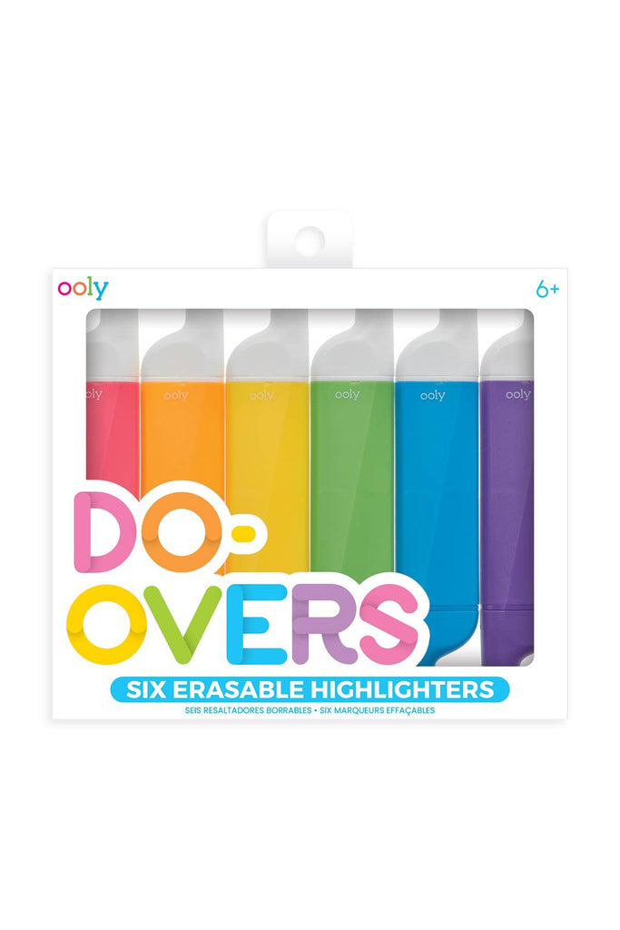 Do - Overs Erasable Highlighters - Blickenstaffs Toy Store