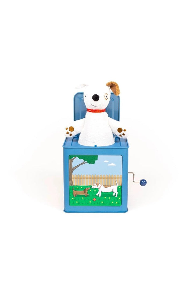 Dog Jack in the Box - Blickenstaffs Toy Store