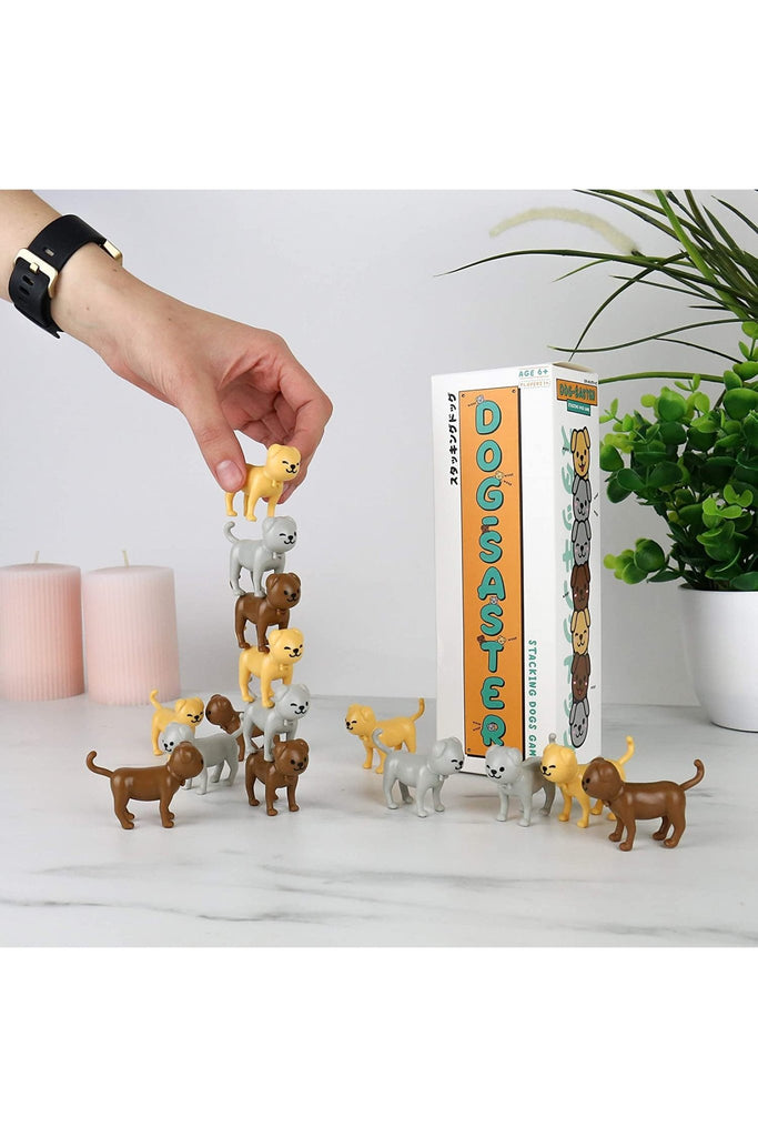 Dogsaster Stacking Game - Blickenstaffs Toy Store